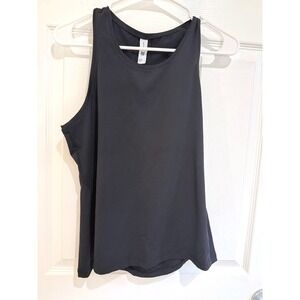 🤯4/$15 All in‎ Motion Tank Top Athletic Workout Sleeveless Black Size S